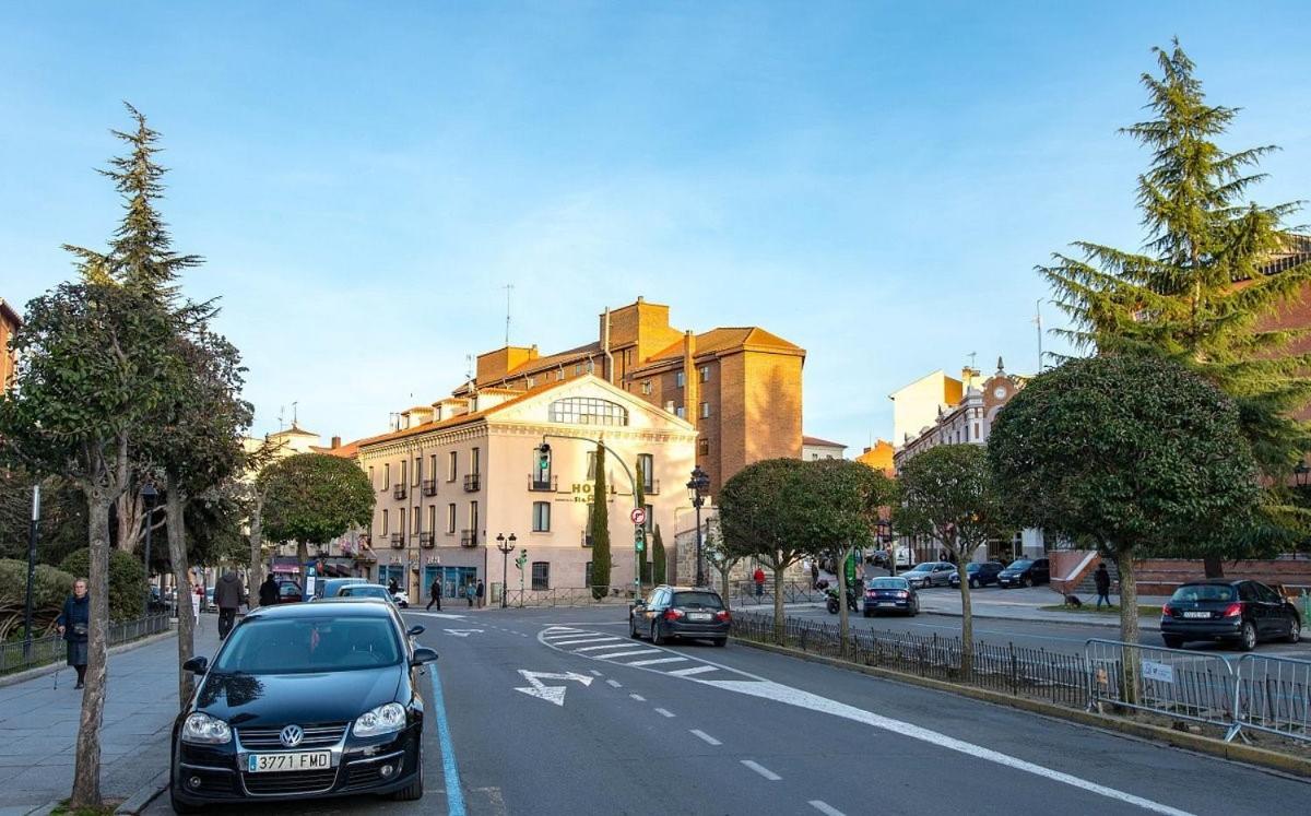 Hotel Ele Mirador De Santa Ana Ávila Exterior foto