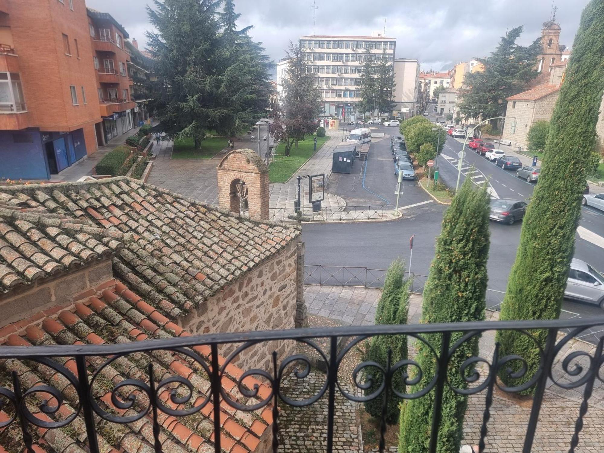 Hotel Ele Mirador De Santa Ana Ávila Exterior foto